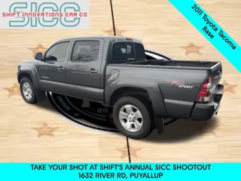 More photos of 2011 Toyota Tacoma at Shift Innovations Car Co, WA