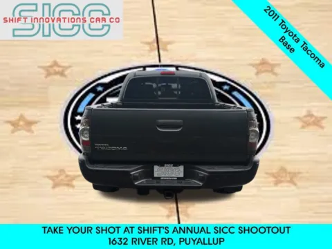 More photos of 2011 Toyota Tacoma at Shift Innovations Car Co, WA