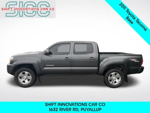 Another view of 2011 Toyota Tacoma for sale in Puyallup, WA at Shift Innovations Car Co