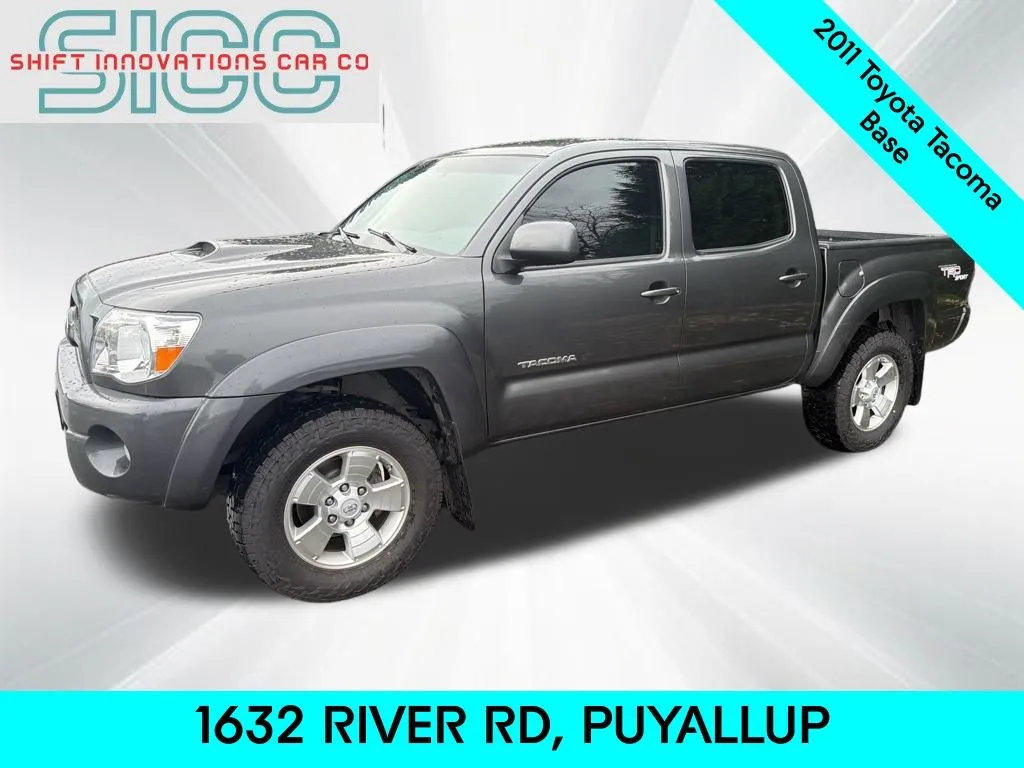 2011 Toyota Tacoma Base's photo
