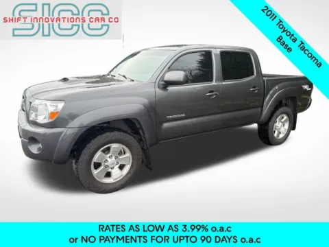 Gray 2011 Toyota Tacoma for sale in Puyallup, WA
