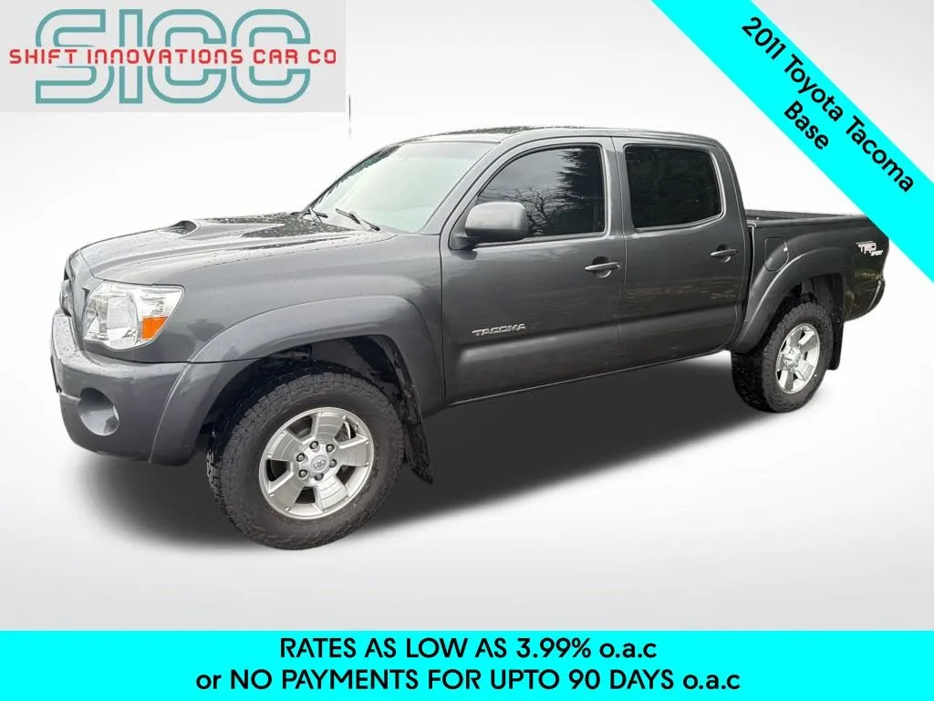 Gray 2011 Toyota Tacoma for sale in Puyallup, WA