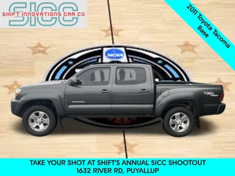 Another view of 2011 Toyota Tacoma for sale in Puyallup, WA at Shift Innovations Car Co