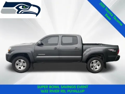 Another view of 2011 Toyota Tacoma for sale in Puyallup, WA at Shift Innovations Car Co