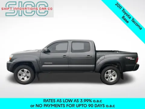 Another view of 2011 Toyota Tacoma for sale in Puyallup, WA at Shift Innovations Car Co