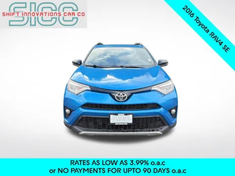 Photos of 2016 Toyota RAV4 SE for sale in Puyallup, WA at Shift Innovations Car Co