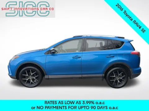 Another view of 2016 Toyota RAV4 SE for sale in Puyallup, WA at Shift Innovations Car Co