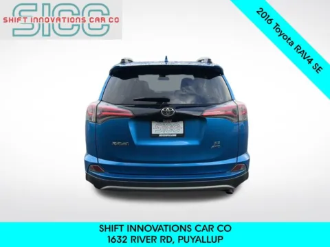 More photos of 2016 Toyota RAV4 SE at Shift Innovations Car Co, WA