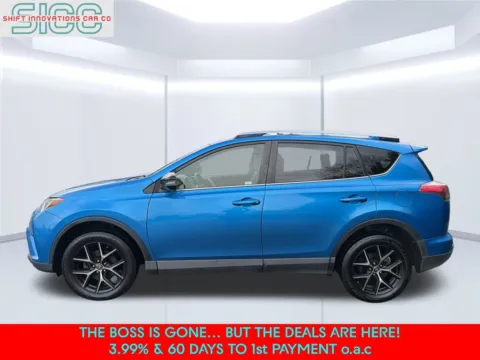 Another view of 2016 Toyota RAV4 SE for sale in Puyallup, WA at Shift Innovations Car Co