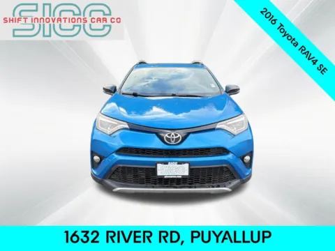 Photos of 2016 Toyota RAV4 SE for sale in Puyallup, WA at Shift Innovations Car Co