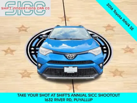 Photos of 2016 Toyota RAV4 SE for sale in Puyallup, WA at Shift Innovations Car Co