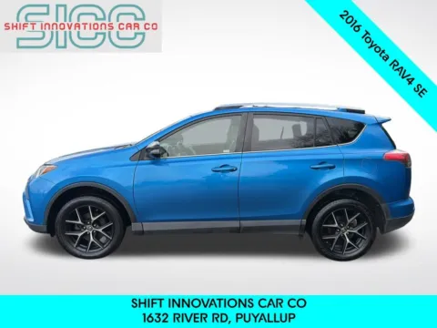 Another view of 2016 Toyota RAV4 SE for sale in Puyallup, WA at Shift Innovations Car Co