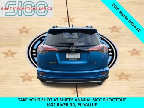 More photos of 2016 Toyota RAV4 SE at Shift Innovations Car Co, WA