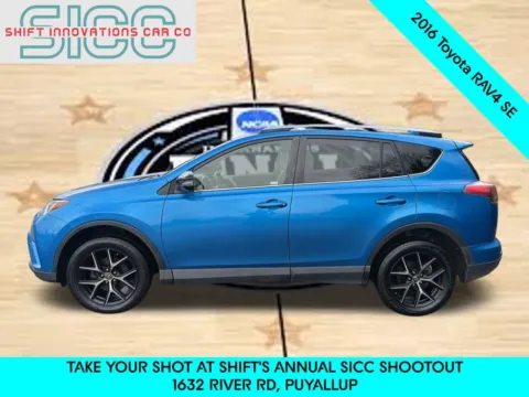 Another view of 2016 Toyota RAV4 SE for sale in Puyallup, WA at Shift Innovations Car Co