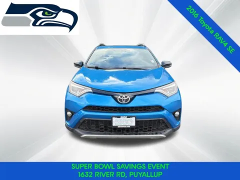 Photos of 2016 Toyota RAV4 SE for sale in Puyallup, WA at Shift Innovations Car Co