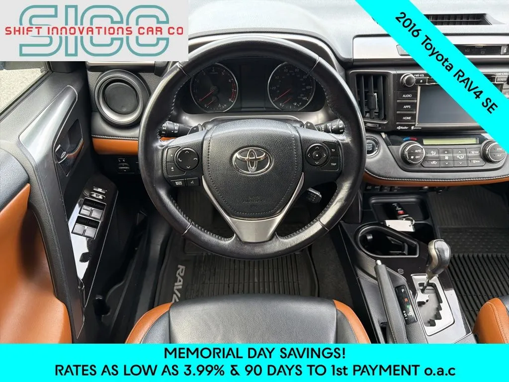 2016 Toyota RAV4 SE - Photo 11
