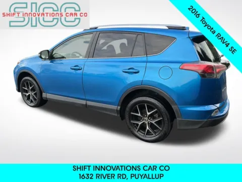 More photos of 2016 Toyota RAV4 SE at Shift Innovations Car Co, WA