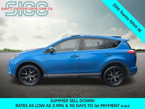 Another view of 2016 Toyota RAV4 SE for sale in Puyallup, WA at Shift Innovations Car Co