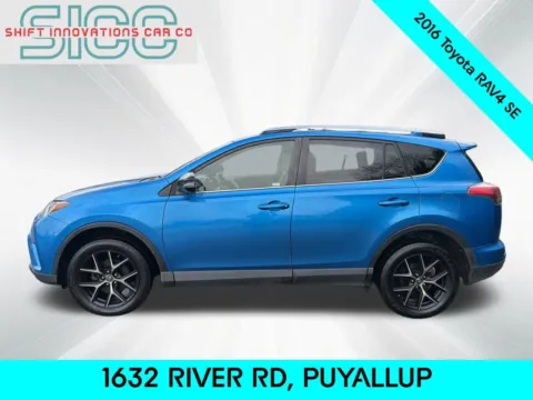 Another view of 2016 Toyota RAV4 SE for sale in Puyallup, WA at Shift Innovations Car Co