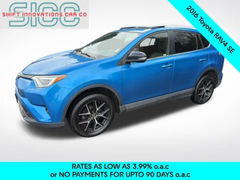 Blue 2016 Toyota RAV4 SE for sale in Puyallup, WA