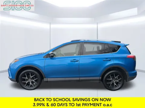 Another view of 2016 Toyota RAV4 SE for sale in Puyallup, WA at Shift Innovations Car Co