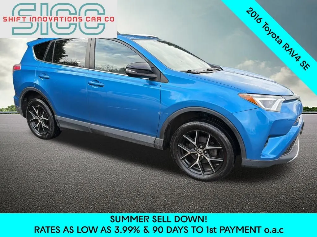 2016 Toyota RAV4 SE - Photo 8