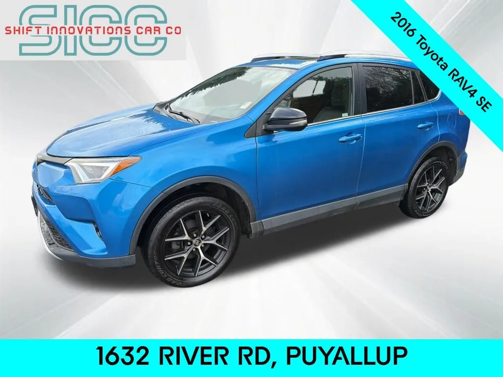 2016 Toyota RAV4 SE's photo
