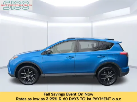 Another view of 2016 Toyota RAV4 SE for sale in Puyallup, WA at Shift Innovations Car Co