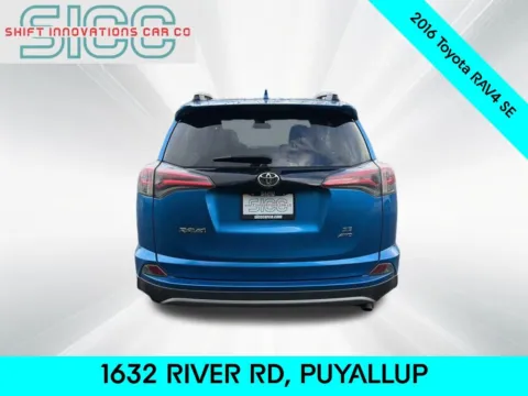 More photos of 2016 Toyota RAV4 SE at Shift Innovations Car Co, WA