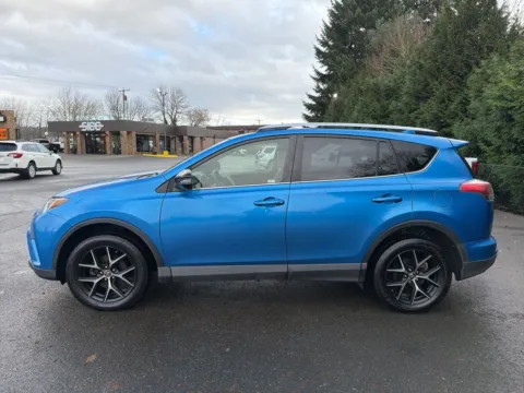 Another view of 2016 Toyota RAV4 SE for sale in Puyallup, WA at Shift Innovations Car Co