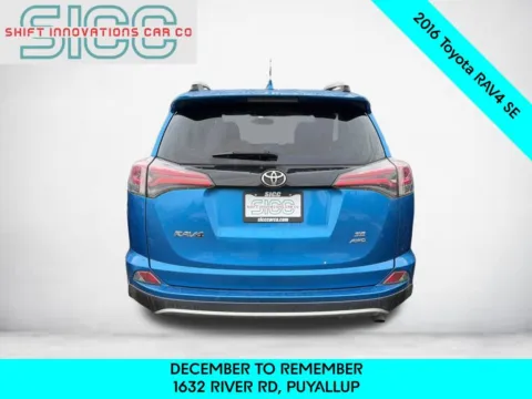 Another view of 2016 Toyota RAV4 SE for sale in Puyallup, WA at Shift Innovations Car Co