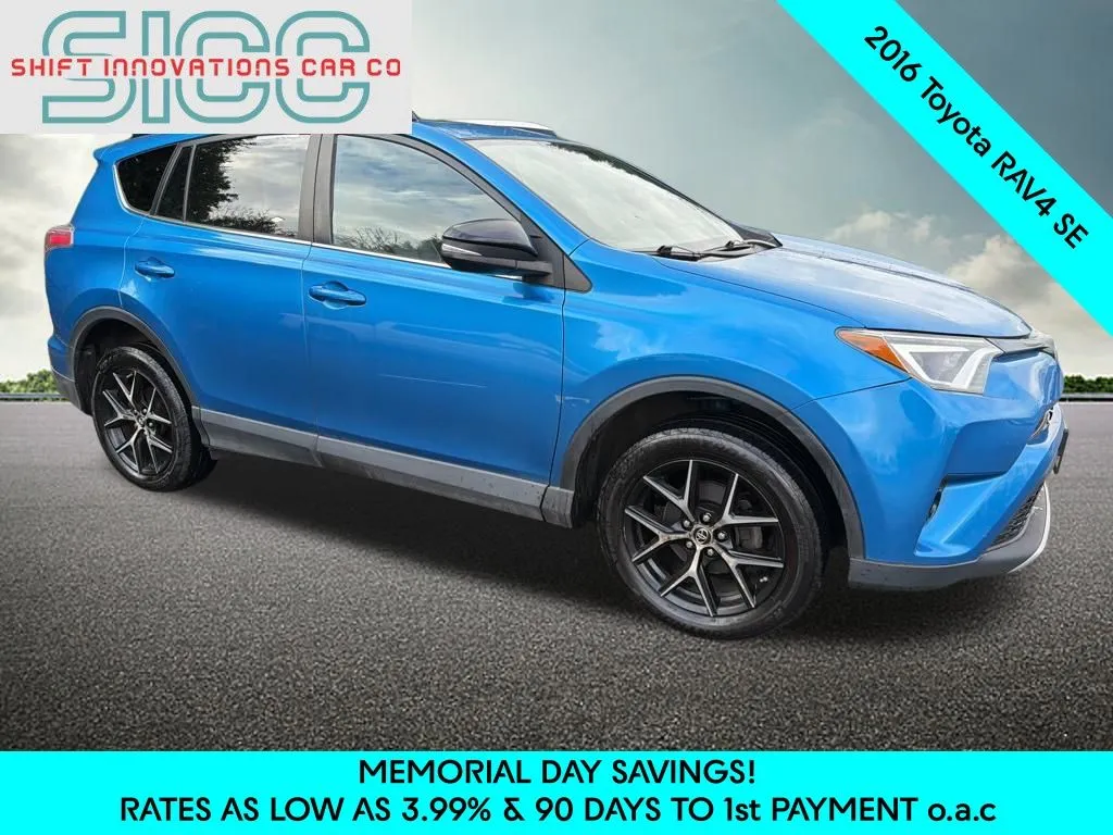 2016 Toyota RAV4 SE - Photo 8