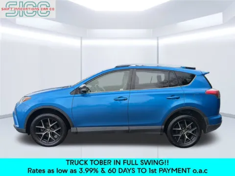Another view of 2016 Toyota RAV4 SE for sale in Puyallup, WA at Shift Innovations Car Co