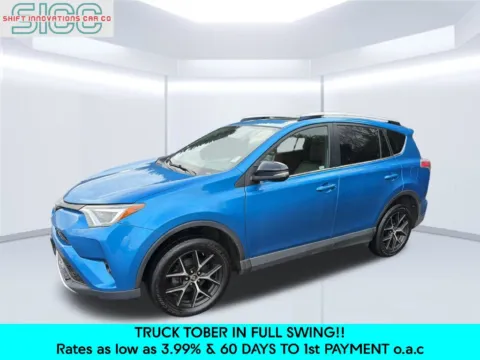 Blue 2016 Toyota RAV4 SE for sale in Puyallup, WA
