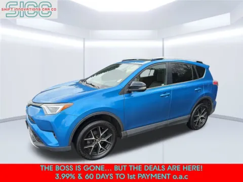 Blue 2016 Toyota RAV4 SE for sale in Puyallup, WA