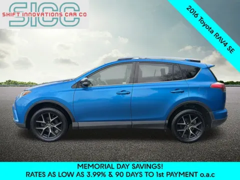 Another view of 2016 Toyota RAV4 SE for sale in Puyallup, WA at Shift Innovations Car Co