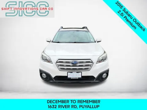 Photos of 2015 Subaru Outback 2.5i Premium for sale in Puyallup, WA at Shift Innovations Car Co