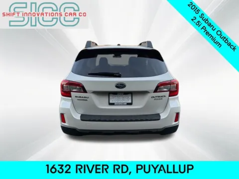 More photos of 2015 Subaru Outback 2.5i Premium at Shift Innovations Car Co, WA