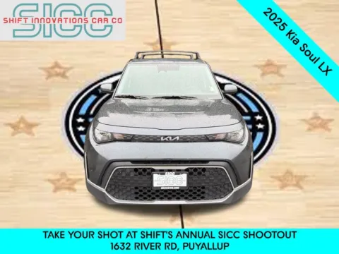 Photos of 2025 Kia Soul LX for sale in Puyallup, WA at Shift Innovations Car Co
