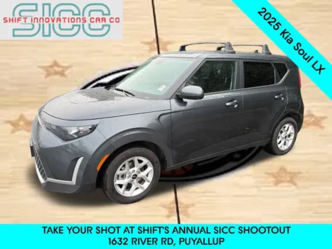 Gray 2025 Kia Soul LX for sale in Puyallup, WA