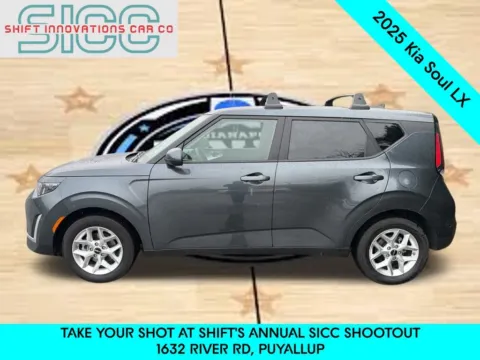 Another view of 2025 Kia Soul LX for sale in Puyallup, WA at Shift Innovations Car Co