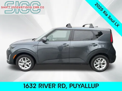 Another view of 2025 Kia Soul LX for sale in Puyallup, WA at Shift Innovations Car Co