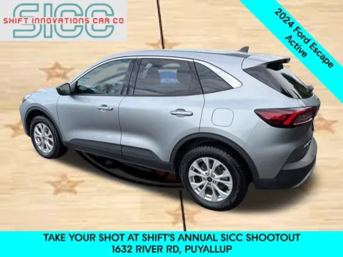 More photos of 2024 Ford Escape Active at Shift Innovations Car Co, WA