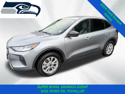 Silver 2024 Ford Escape Active for sale in Puyallup, WA