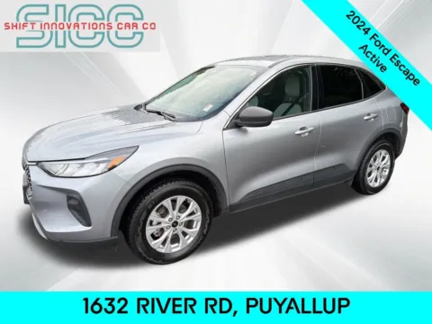 Silver 2024 Ford Escape Active for sale in Puyallup, WA