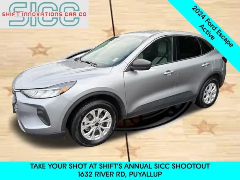 Silver 2024 Ford Escape Active for sale in Puyallup, WA