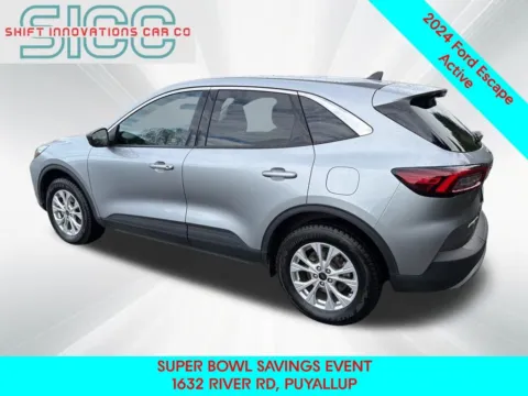 More photos of 2024 Ford Escape Active at Shift Innovations Car Co, WA