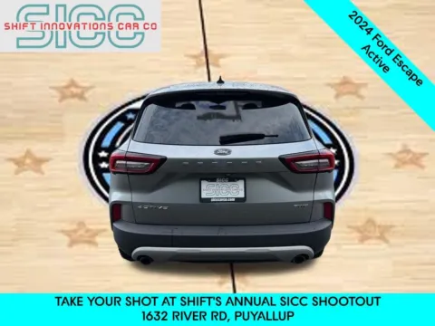 More photos of 2024 Ford Escape Active at Shift Innovations Car Co, WA