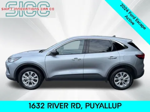 Another view of 2024 Ford Escape Active for sale in Puyallup, WA at Shift Innovations Car Co