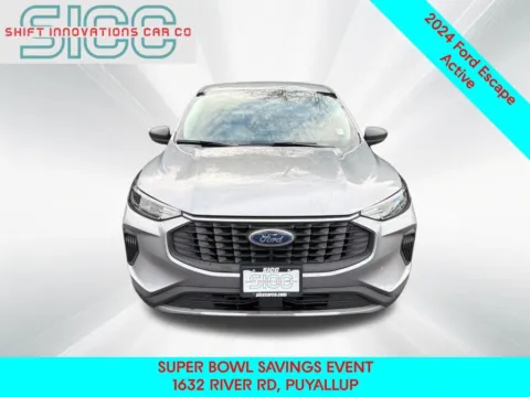 Photos of 2024 Ford Escape Active for sale in Puyallup, WA at Shift Innovations Car Co